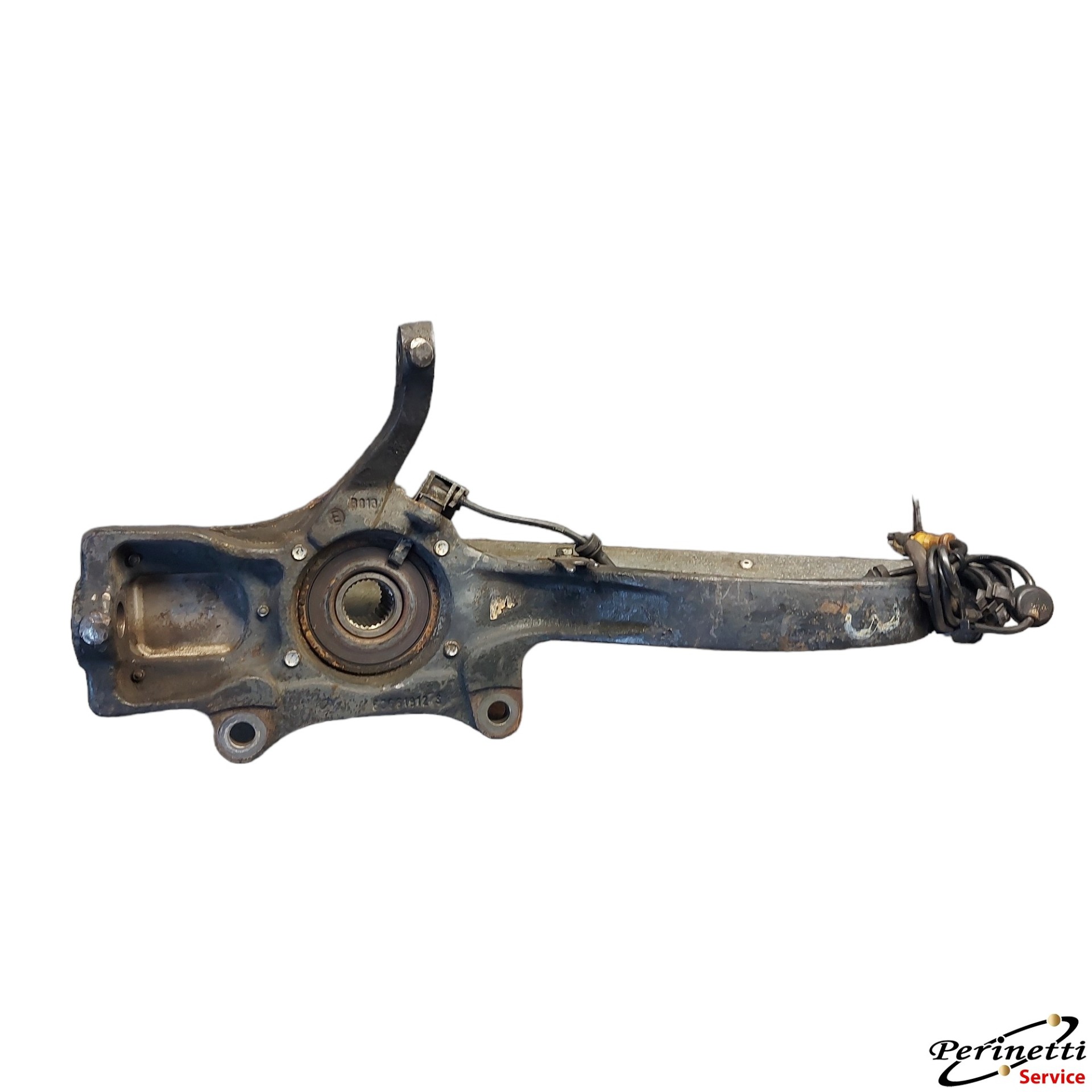 MOZZO MONTANTE FUSELLO ANTERIORE SINISTRO ALFA ROMEO 166 2.4 JTD 60661912S