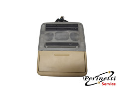 Plafoniera Interna Luce Tetto Cielo Auto Fiat Lancia Colore Grigio Beige 670