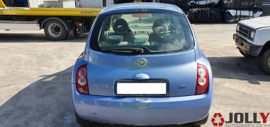 RICAMBI AUTO NISSAN MICRA K12 1.5 DCI 03-10